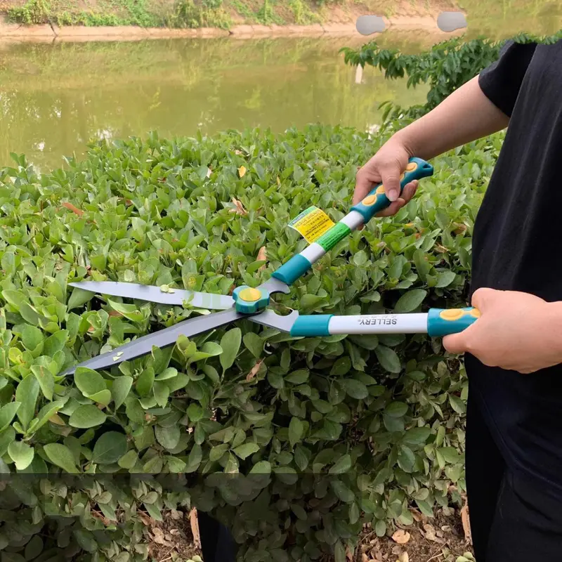 【COD】Gunting Rumput Super Tajam 48CM Pegangan Karet Potong Rumput Alat Berkebun Gunting Ranting OLL-94028 2