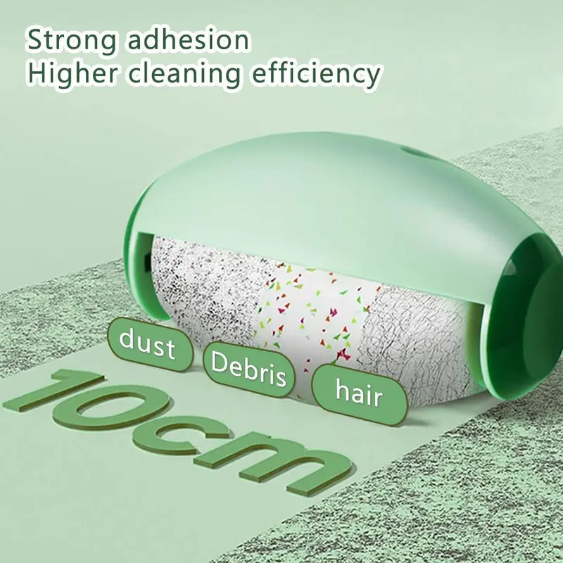 Con Lăn Bụi, Có Thể Giặt Được, Đa Bề Mặt, Tái Sử Dụng, Cho Quần Áo, Xơ Vải, Lông Và Vật Nuôi, Pinkshop 2