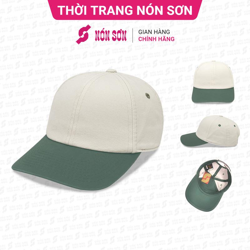 ƯU ĐÃI - Mũ kết lưỡi trai nam nữ thời trang NÓN SƠN MC024A-TR1P