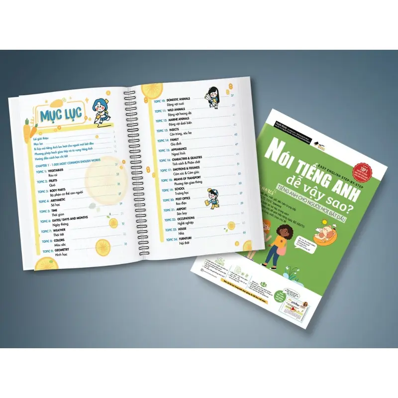 Sách Nói tiếng Anh dễ vậy sao? Easy English Step-By-Step tặng kèm video bài giảng theo sách 6