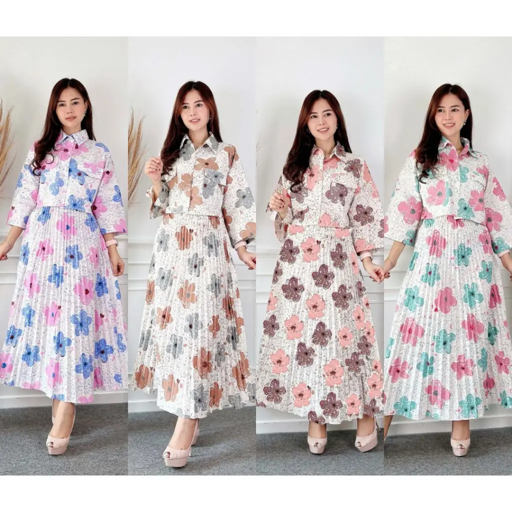 Oneset Vilmei | Dress wanita kekinian murah