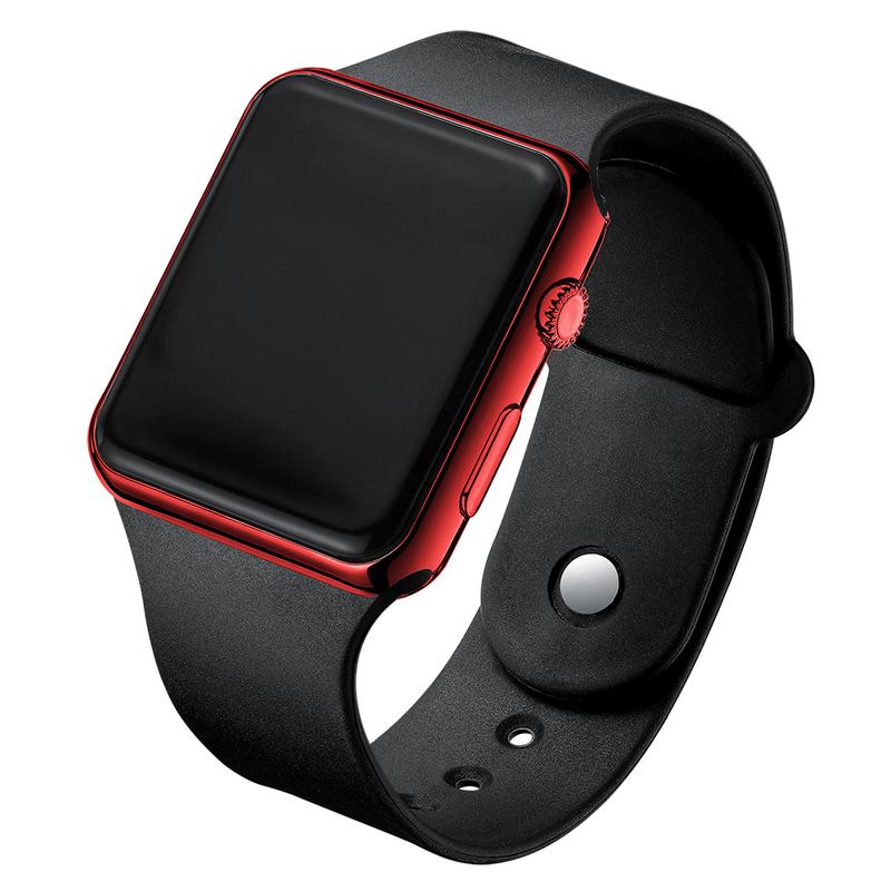 Product Introduction of New Motion Watch  Electronic Digital Watch for Women and Men  Silicone Band Woman and Man Watchs WristWatch 2