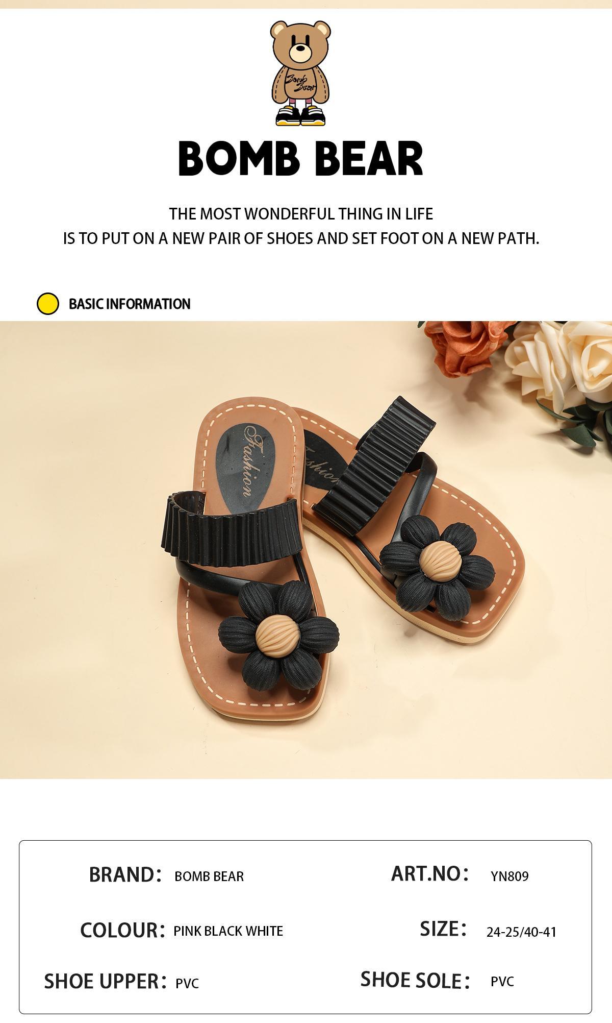 MOONBEAR Sandal Premium TK SD Cewe YN-809 Sendal Anak Casual 3-8 Tahun