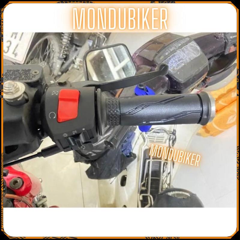 Product Introduction of Bộ cùm tăng tốc DOMINO và cùm công tắc FZ-v2 tặng kèm bao tay nắm Daytona gắn xe máy, xe điện, bộ phụ kiện mang đến sự tiện ích và thẩm mỹ cho xe 32