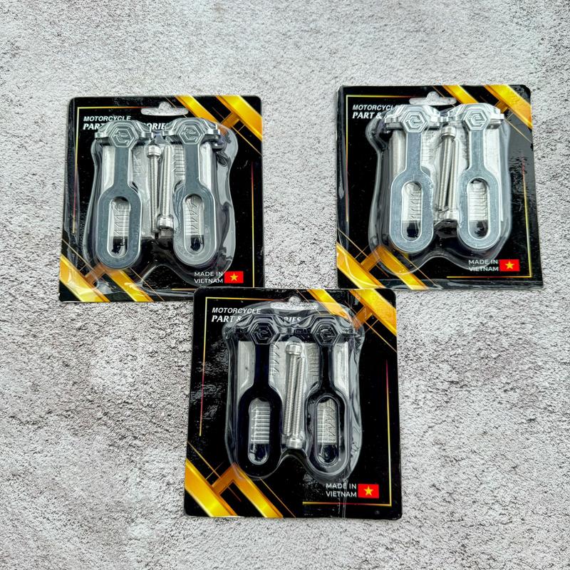 Cặp pát Tăng sên âm cnc Jupiter V2 có nẹp gấp trọn bộ Phụ Tùng