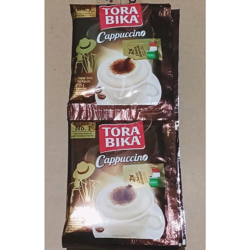 TORABIKA CAPPUCCINO 1 RENCENG ISI 10 SACHET - Shop | Tokopedia