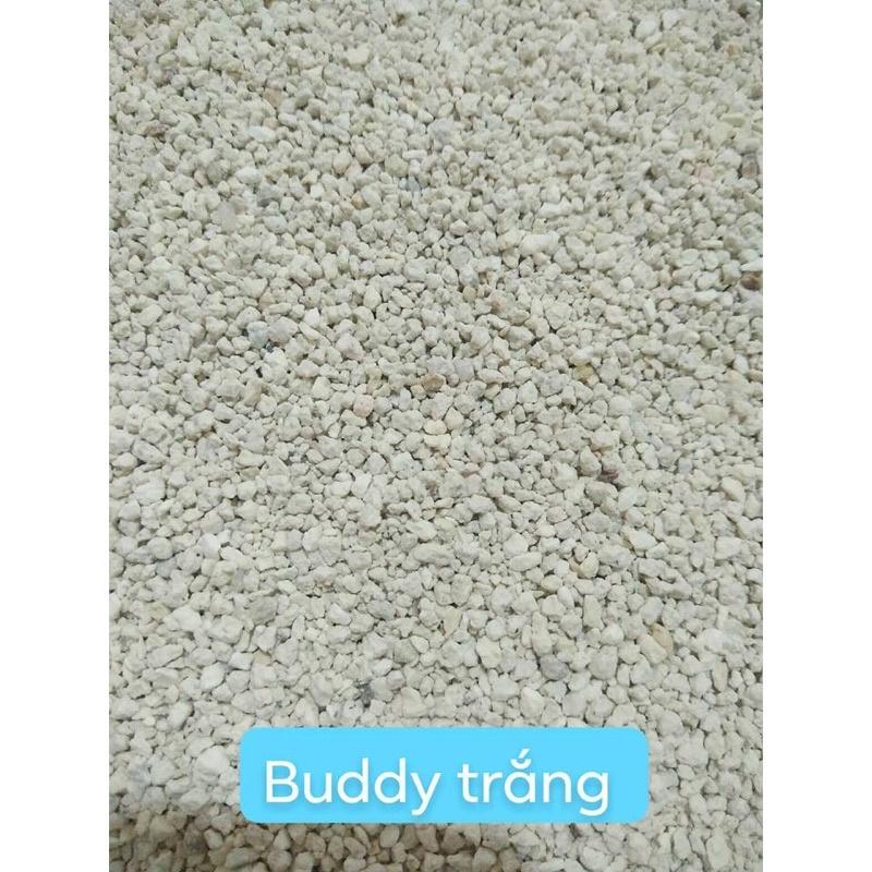 Cát Buddy Trắng 1kg siêu sạch siêu khử mùi hamster hạtcát