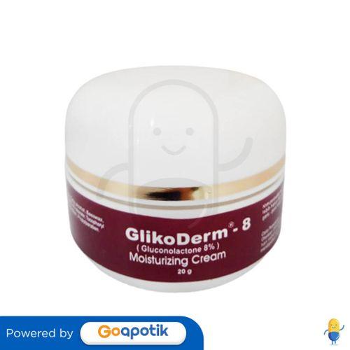 Gambar GLIKODERM - 8 MOISTURIZING CREAM POT 20 GRAM dari Apotek Sami Sehat By GoApotik Kab. Klaten Tokopedia