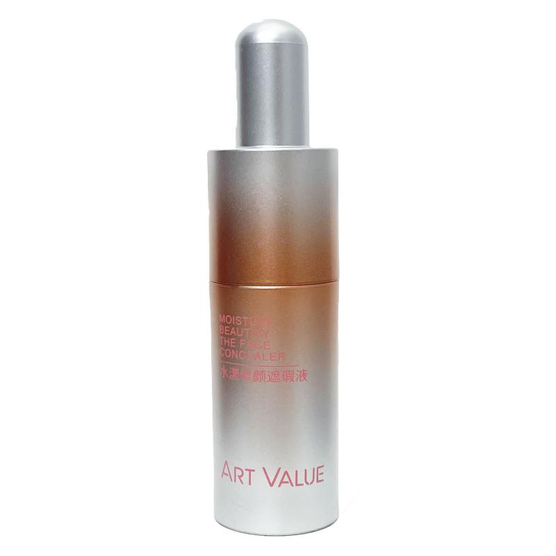 Art Value Aqua Correcting Concealer Liquid Texture Moisturizing Skin-Friendly Delicate Non-Cakey Brightening Nude Makeup Versatile 4