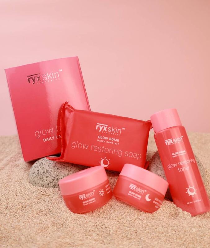Ryx Skin Glow Bomb Rejuvenating Kit / Radiant Boost per piec - TikTok ...