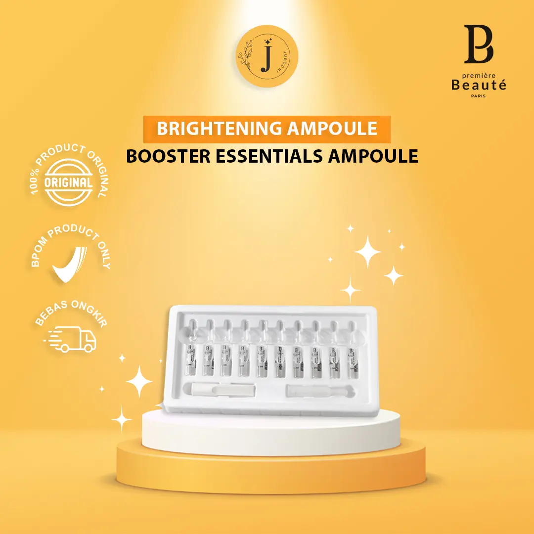 [Ready Stock][BPOM] Premiere Beaute Booster Essentials Glow Whitening Skincare Booster Series All Variants 1.5ml*10pcs ORI 100%