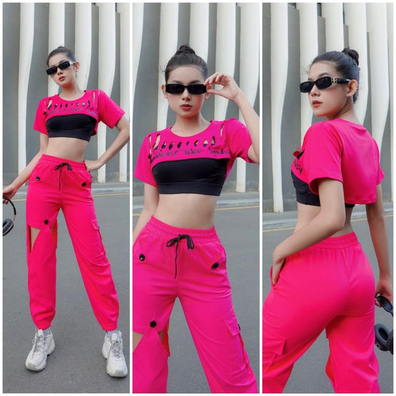 Quần Hở Đùi tập Zumba,Gym, Yoga, Aerobic, Shuffle Dance, thể dục nữ Sport 7