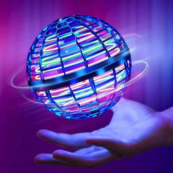   XEM KỸ THÔNG TIN SP TRƯỚC KHI MUA  Quả cầu ma thuật boomerang - Bóng bay UFO có đèn nhấp nháy có điều khiển đồ chơi giải trí ngoài trời cho bé  giao màu ngẫu nhiên chọn màu ib  