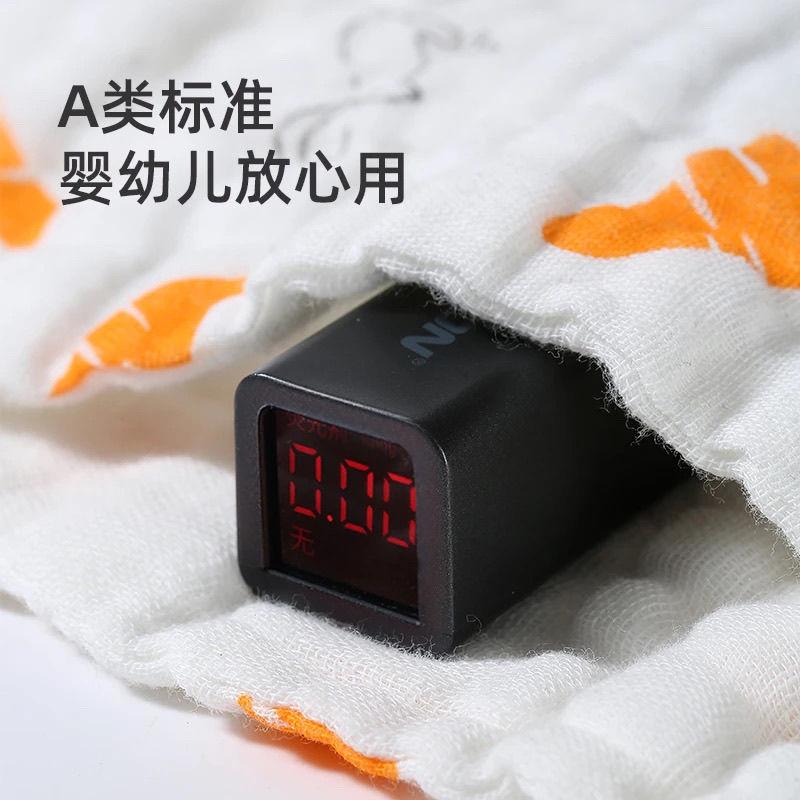 Khăn Trẻ Em Mới Bông Tinh Khiết Gạc Sáu Lớp Mật Độ Cao Trẻ Sơ Sinh Trẻ Em Sữa Rửa Mặt Vải Khăn Nước Bọt 3