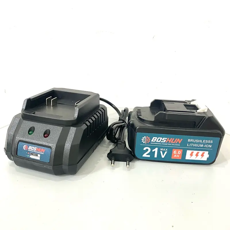 PIN 10 Cell 21V BOSHUN - CHÂN PIN PHỔ THÔNG M21 - BH 3 THÁNG 2
