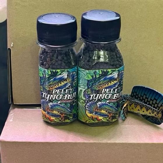 Cám Tyno Bui Cám cá lóc Nữ Hoàng 25g và 50g tăng màu, giảm batik, tăng viền trắng siêu tốc cho nữa hoàng và lóc lạnh