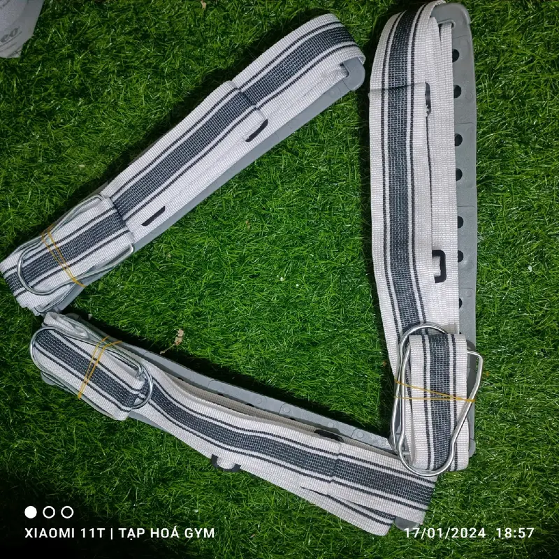 Dây rung bụng,dây đai lắp máy rung bụng giảm mỡ 4