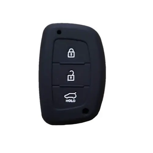 Vỏ bọc chìa khóa Silicon cho ô tô Hyundai ELANTRA,TUCSON,GRAND I10 bản đủ