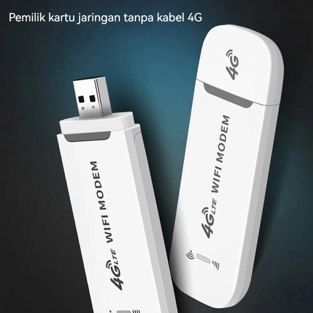 Pencarian Modem Wi-Fi 4G yang Mendukung Seluruh Kartu SIM, Kecepatan Hingga 150 Mbps, Modem 4G LTE Wi-Fi, Router USB Mobile WiFi Tangguh untuk Perjalanan