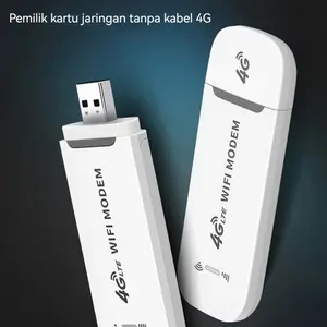 Pencarian Modem Wi-Fi 4G yang Mendukung Seluruh Kartu SIM, Kecepatan Hingga 150 Mbps, Modem 4G LTE Wi-Fi, Router USB Mobile WiFi Tangguh untuk Perjalanan