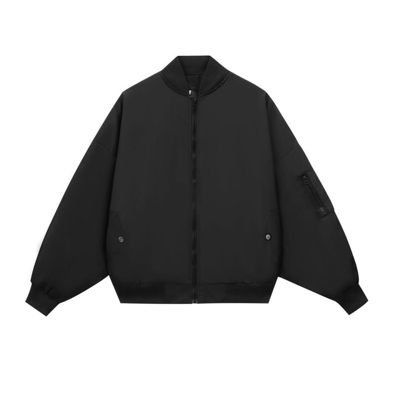 Áo Bomber Tay Nhún V2 Form Rộng Unisex - 22Nastore