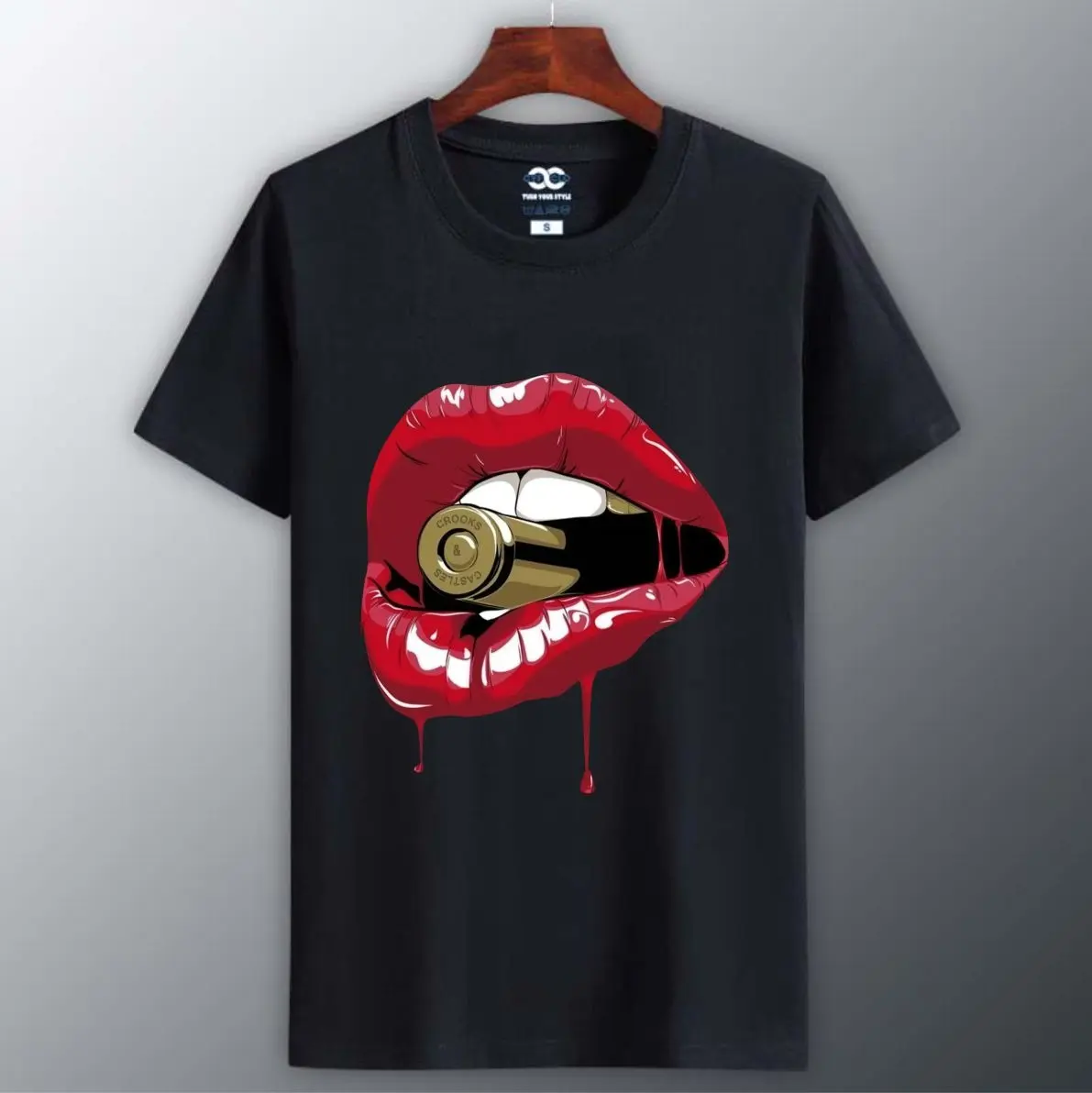 Kaos Combed Tshirt Distro Ootd Trendi Atasan Baju Katun Keren Nyaman Digital Motif CZ205