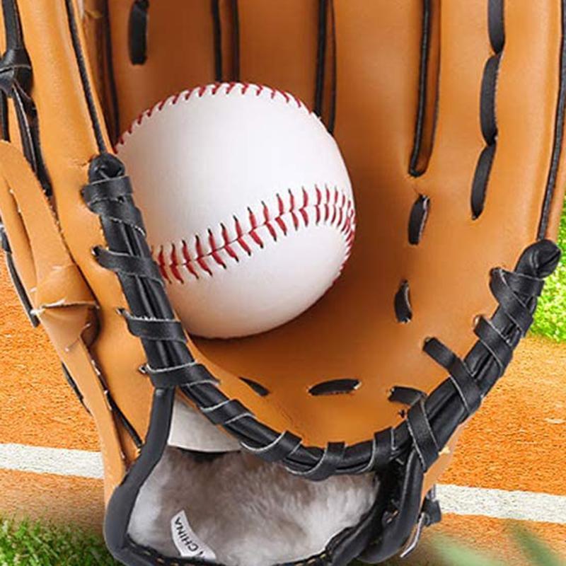 Product Introduction of High Quality 9" Handmade Baseballs PVC Upper Rubber Inner Soft Baseball Balls Softball Ball Training Exercise Baseball Balls 16
