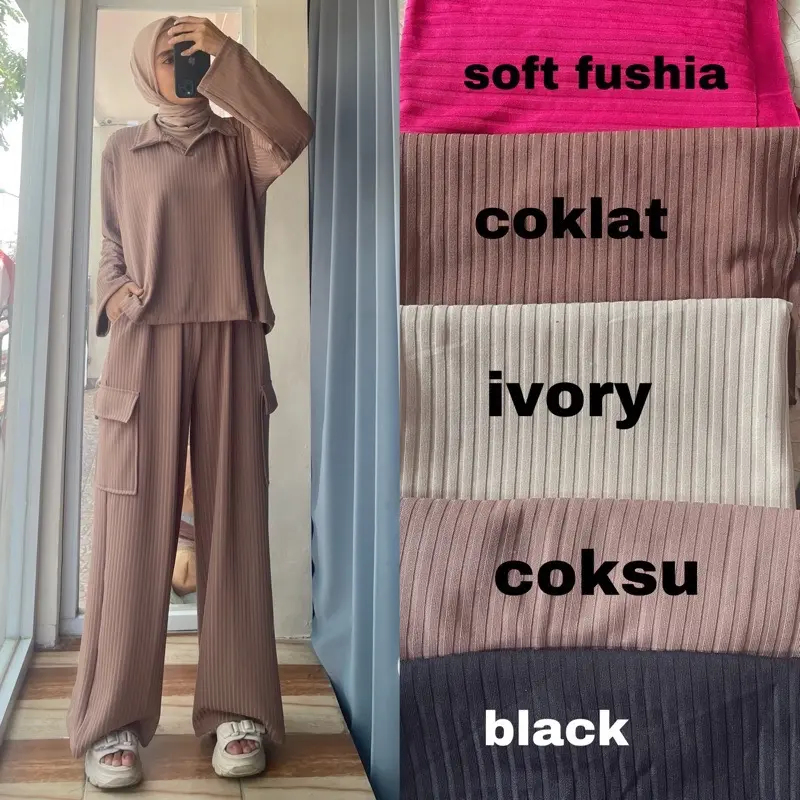 ONESET POLOS KODEAN