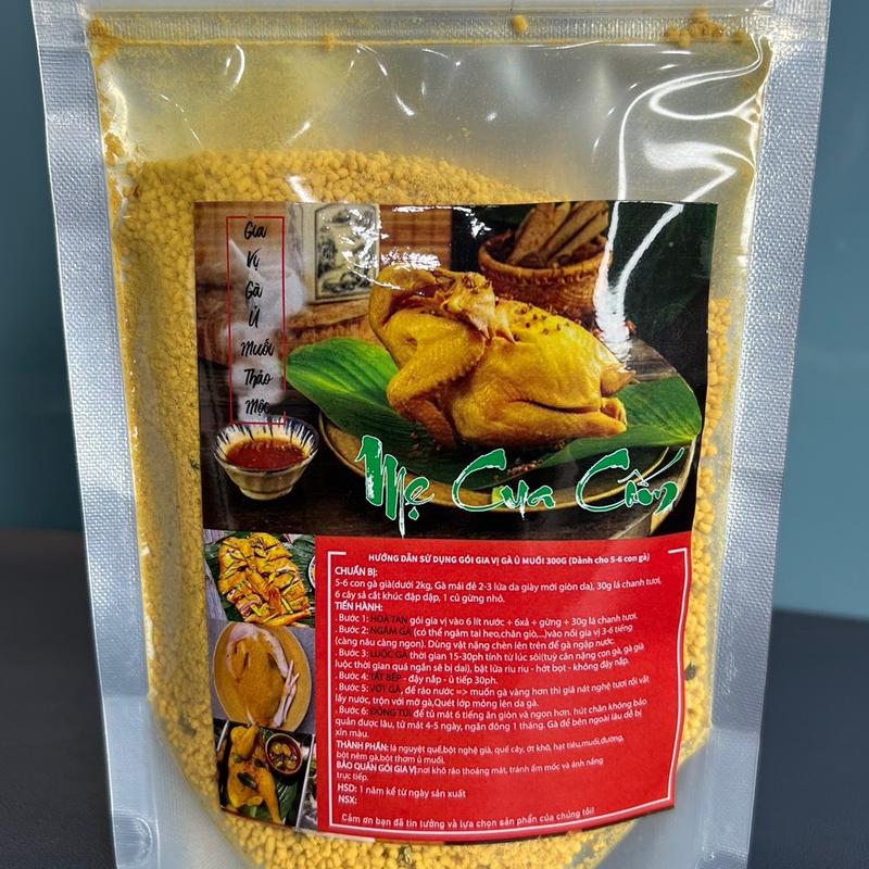 GIA VỊ LÀM GÀ Ủ MUỐI THƠM NGON 300G