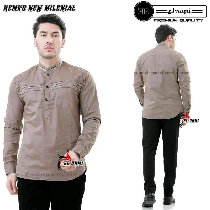 Kemko New milenial //kemeja //koko 0