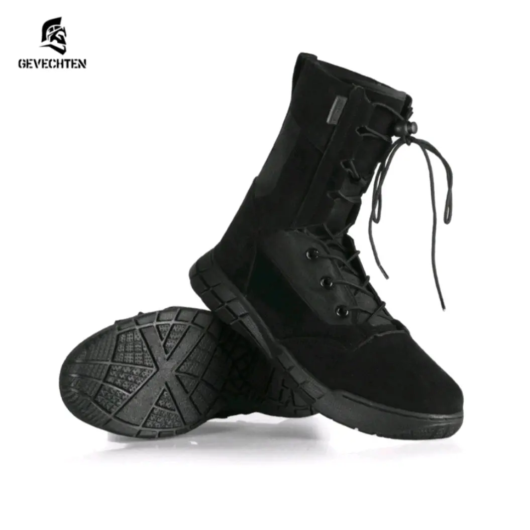 SEPATU PDL TNI GEVECHTEN ETRUS  BOOTS