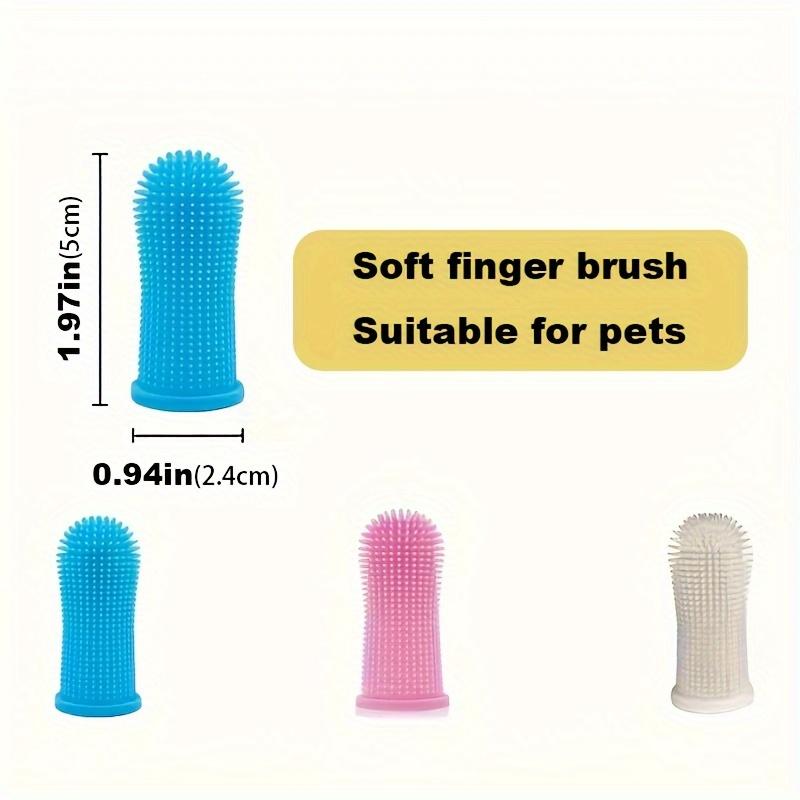 Super Soft Silicone Toothbrush - Perfect For Cleaning Your Dog Or Cat's Teeth! 1