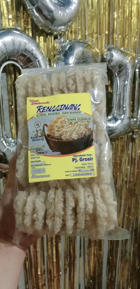 Product Introduction of Rengginang Situbondo 450gr (isi 36pc )- Camilan Goreng Renyah Tanpa Jemur - Food 21