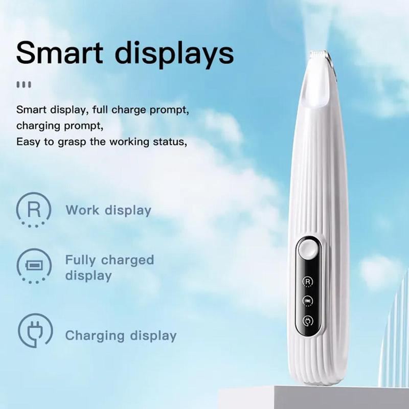 Product Introduction of Dog Cat Hair Foot Hair LED Rechargeable Pet Shaver Electric Clipper Tool Pet Supplies 18