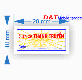 Tem Bể Tem Vỡ Tem Bảo Hành in theo yêu cầu combo 600 tem vỡ Tem bảo hành kích thước 10x20 mm