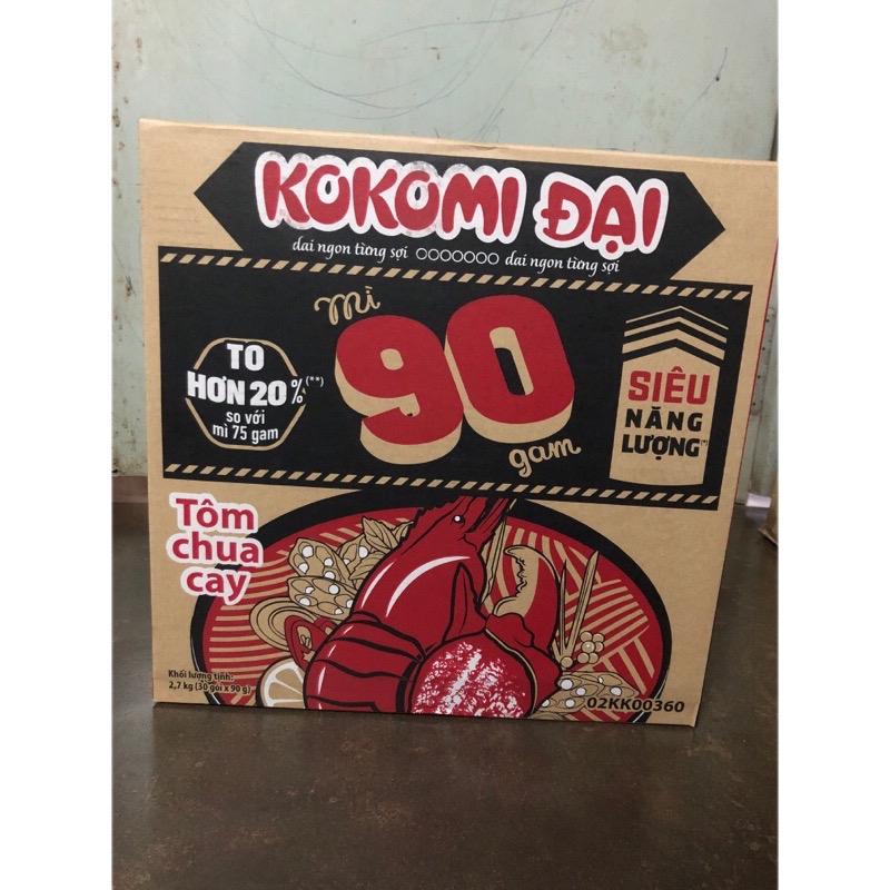 Thùng Mì Kokomi Đại 90 Thùng 30 gói Miến Miến