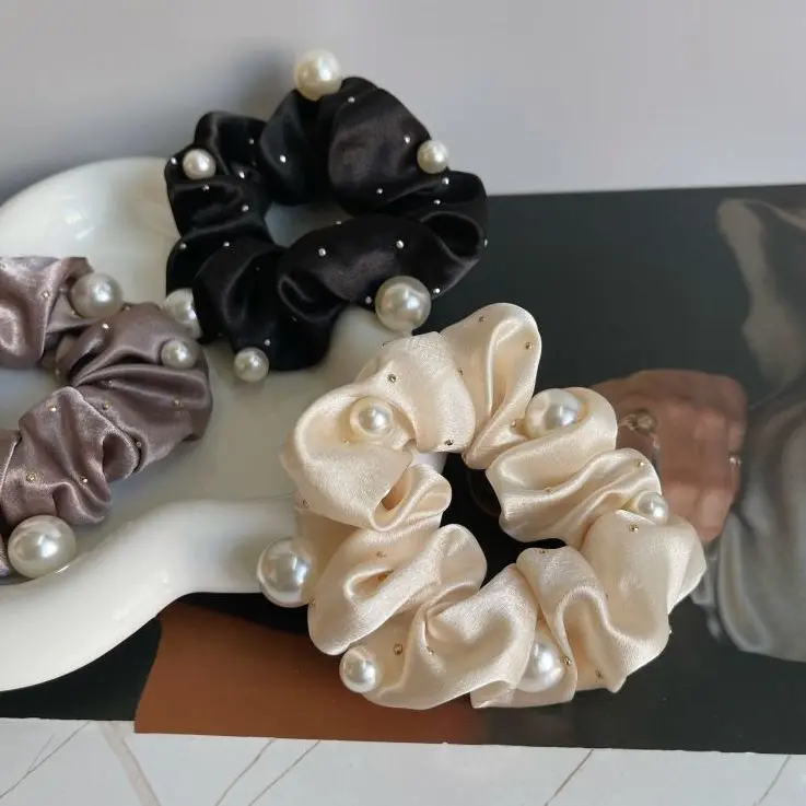 cài tóc Nơ Độc Đáo Cho Bé Gái, Dây Buộc Tóc Scrunchie Ưa Nhìn Dây Buộc Tóc, Phong Cách Ins Hàn Quốc, Dây Buộc Tóc Phổ Biến, Thích Hợp Cho Phong Cách INS, Hàng Mới Về 0