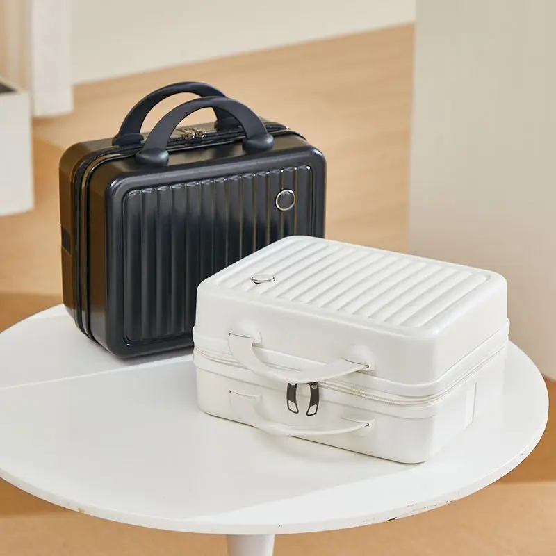 14-Inch Suitcase Handheld Lightweight Hand Portable Storage Makeup Women's High-End Luggage Toolbox Beauty Outing