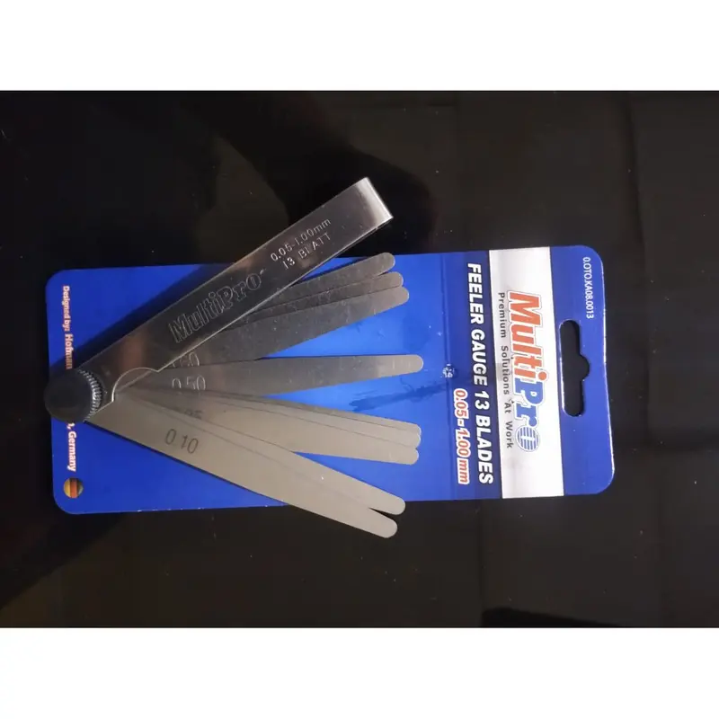 MULTIPRO Alat Stel Klep Set / Feeler gauge / Fuller / Kunci Klep / Kunci 17x24 / 17x24 2