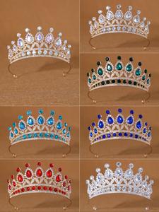Diadema de Cristal Elegante, Perfecta para Bodas y Eventos, Accesorio de Cabello Brillante para Ocasiones Especiales