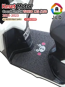 Karpet motor mie Honda VARIO 125 150 （2015-2023） Keset motor Motif print