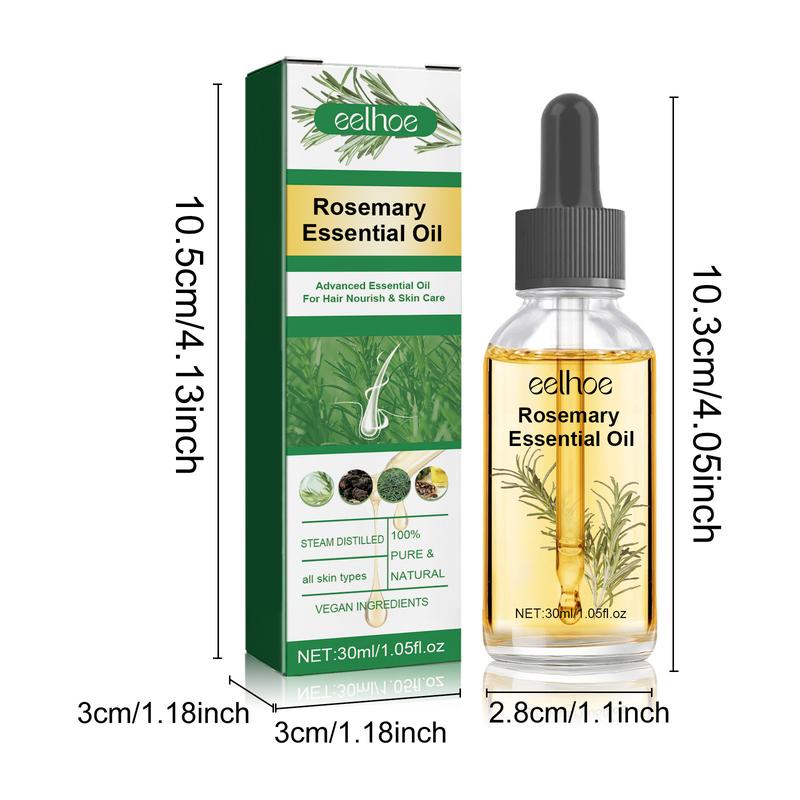 Product Introduction of Rosemary Hair Care Essential Oil Repairs Dry and Frizzy Hair Ends, Nourishes and Softens Hair, and Provides Hair Care Oil 5