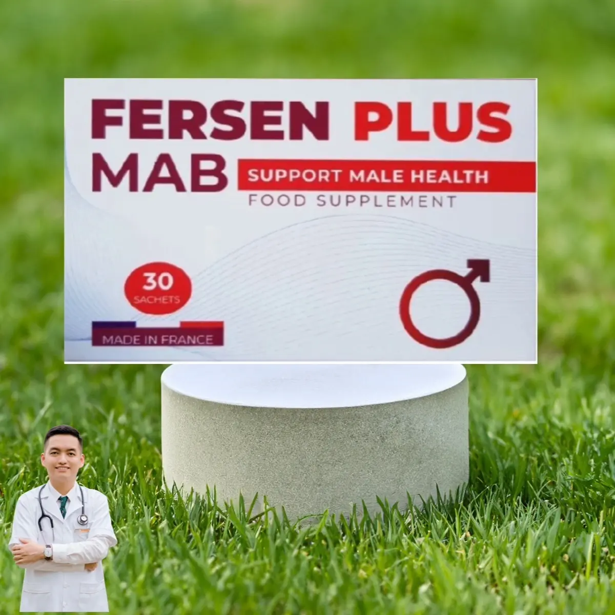 FESEN PLUS MAB- Hỗ trợ khả năng thụ thai cho nam giới