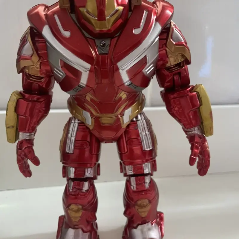 Đồ Trang Trí Bộ Sưu Tập Marvel, Người Sắt Hulk, Đồ Chơi Khớp Con Rối Có Thể Di Chuyển Thắt Lưng Vũ Khí, Quà Tặng Siêu Anh Hùng, Giá Rẻ 7