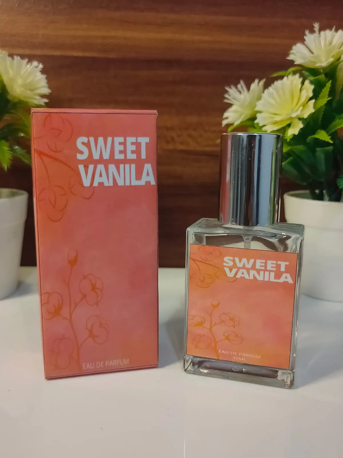 Parfum Aroma Vanilla Soft Wangi Segar dan Tahan Lama Aman dikulit Halal Bisa COD