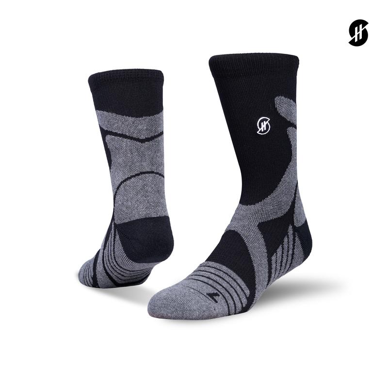 Kaos Kaki Olahraga Sport Fashion Tebal Stayhoops - X Poise - Basketball High Performance Sock Unisex Panjang Lembut Dewasa Pria Cowok Wanita Nyaman Keren 2