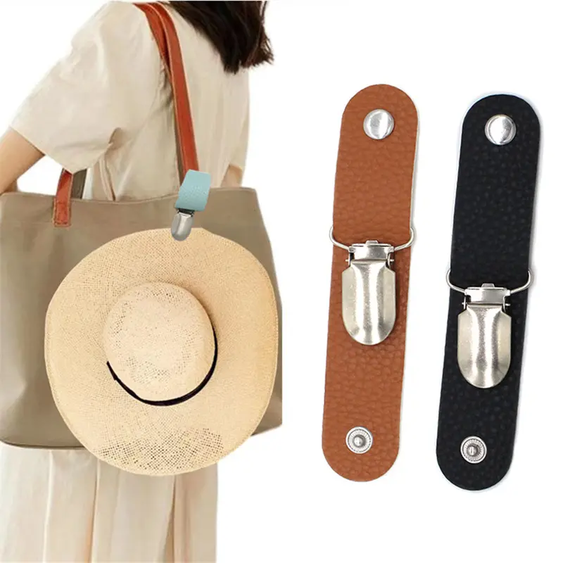 Elastic Hat Clip On Backpack / Hats Fixed Clasp For Travel / - TikTok ...
