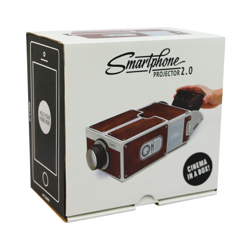 Portable Cardboard Smartphone Projector 2.0 DIY Mobile Phone Cinema Theater 3