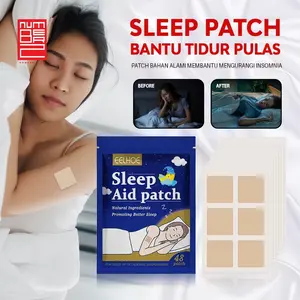48pcs EELHOE Good Night Sleep Patch