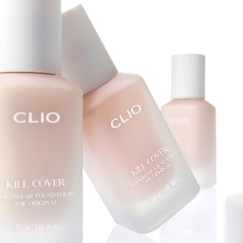 [Mẫu mới] Kem Nền Clio Kill Cover Founwear Foundation SPF30 PA+++ 35ml